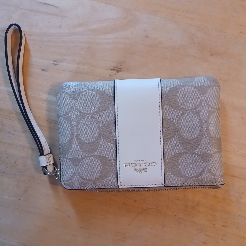 Coach wallet